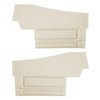 DO68GG00056204G 68 GTO/LEMANS CONVERTIBLE REAR PANELS - MET. PARCHMENT - image 1