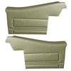 DO68GG00056645G-PA 68 GTO/LEMANS CONV REAR PANEL ASMBLY - WILLOW GOLD - image 1