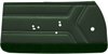 DO69GG00012469G 69 GTO/LEMANS FRONT DOOR PANELS - METALLIC GREEN - image 1