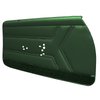 DO69GG00012469G-PA 69 GTO/LEMANS FRONT DOOR ASSEMBLY - METALLIC GREEN - image 1