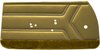 DO69GG00012635G 69 GTO/LEMANS FRONT DOOR PANELS - GOLD - image 1