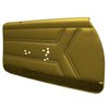 DO69GG00012635G-PA 69 GTO/LEMANS FRONT DOOR ASSEMBLY - GOLD - image 1