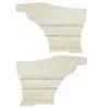 DO69GG00046239G 69 GTO/LEMANS HARDTOP CPE REAR PANELS - PARCHMENT - image 1