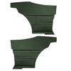DO69GG00046469G 69 GTO/LEMANS HARDTOP CPE REAR PANELS - METALLIC GREEN - image 1