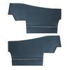 DO69GG00056369G 69 GTO/LEMANS CONVERTIBLE REAR PANELS - METALLIC BLUE - image 1