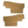 DO69GG00056635G 69 GTO/LEMANS CONVERTIBLE REAR PANELS - GOLD - image 1