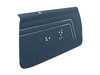 DO70GG00012342G-PA 70 GTO/LEMANS FRONT DOOR ASSEMBLY - METALLIC BLUE - image 1