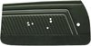 DO70GG00012460G 70 GTO/LEMANS FRONT DOOR PANELS - METALLIC GREEN - image 1