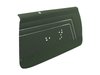 DO70GG00012460G-PA 70 GTO/LEMANS FRONT DOOR ASSEMBLY - METALLIC GREEN - image 1
