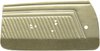 DO70GG00012694G 70 GTO/LEMANS FRONT DOOR PANELS - SANDALWOOD - image 1