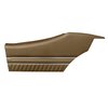 DO70GG00048658G 70 GTO/LEMANS HARDTOP COUPE REAR PANELS - BURNISHED SADDLE - image 1