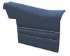 DO70GG00056342G 70 GTO/LEMANS CONVERTIBLE REAR PANELS - METALLIC BLUE - image 1