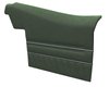 DO70GG00056460G 70 GTO/LEMANS CONVERTIBLE REAR PANELS - METALLIC GREEN - image 1