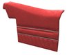 DO70GG00056513G 70 GTO/LEMANS CONVERTIBLE REAR PANELS - RED - image 1
