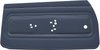 DO71GG00012380G-PA 71 GTO/LEMANS FRONT DOOR ASSEMBLY - BLUE - image 1