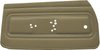 DO71GG00012415G-PA 71 GTO/LEMANS FRONT DOOR ASSEMBLY - JADE GREEN - image 1