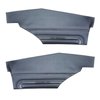 DO71GG00048100G 71 GTO/LEMANS HARDTOP COUPE REAR PANELS - BLACK - image 1