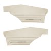 DO71GG00048202G 71 GTO/LEMANS HARDTOP COUPE REAR PANELS - PEARL WHITE - image 1