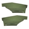 DO71GG00048415G 71 GTO/LEMANS HARDTOP COUPE REAR PANELS - JADE GREEN - image 1