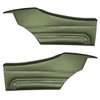 DO71GG00048415G-PA 71 GTO/LEMANS HARDTOP CPE REAR PANEL ASSEMBLY - JADE GREEN - image 1