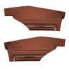 DO71GG00048657G 71 GTO/LEMANS HARDTOP COUPE REAR PANELS - SIENNA - image 1