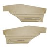 DO71GG00048697G 71 GTO/LEMANS HARDTOP COUPE REAR PANELS - SANDALWOOD - image 1