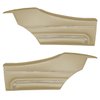 DO71GG00048697G-PA 71 GTO/LEMANS HARDTOP CPE REAR PANEL ASSEMBLY - SANDALWOOD - image 1