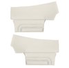 DO71GG00056202G 71 GTO/LEMANS CONVERTIBLE REAR PANELS - PEARL WHITE - image 1