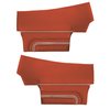 DO71GG00056657G 71 GTO/LEMANS CONVERTIBLE REAR PANELS - SIENNA - image 1