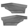 DO72GG00048138G 72 GTO/LEMANS HARDTOP COUPE REAR PANELS - PEWTER - image 1