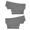 DO72GG00056138G 72 LEMANS SPORT CONVERTIBLE REAR PANELS - PEWTER - image 1
