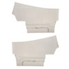 DO72GG00056230G 72 LEMANS SPORT CONVERTIBLE REAR PANELS - WHITE - image 1