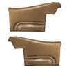 DO72GG00056690G-PA 72 LEMANS SPORT CONV REAR PANEL ASSEMBLY - SADDLE - image 1