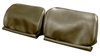 HC66GA00N14631G 66 GM A-BODY NON-ORIGINAL BKT HEADREST COVERS - MET BRONZE - image 1