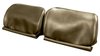 HC66GA00N14651G 67 GM A-BODY NON-ORIGINAL BKT HEADREST COVERS - GOLD - image 1