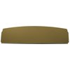 PT68GG635GN 69 GTO/LEMANS/TEMPEST PKG TRAY HTP W/O CUTS GOLD - image 1