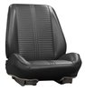 RS66GG00010100G 66 GTO/LEMANS BUCKETS - RALLYE BUCKET SEATS - BLACK - image 1