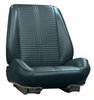 RS66GG00010343G 66 GTO/LEMANS BUCKETS - RALLYE BKT SEATS -DK MET BLUE - image 1