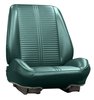 RS66GG00010421G 66 GTO/LEMANS BUCKETS - RALLYE BKT SEATS - DK MET TURQ - image 1