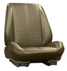 RS66GG00010631G 66 GTO/LEMANS BUCKETS - RALLYE BKT SEATS - MET BRONZE - image 1