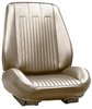 RS68GG00010204G 68 GTO/LEMANS BUCKETS - RALLYE BKT SEATS - MET PARCH - image 1