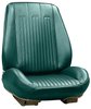 RS68GG00010429G 68 GTO/LEMANS BUCKETS - RALLYE BKT SEATS - TURQUOISE - image 1