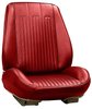 RS68GG00010501G 68 GTO/LEMANS BUCKETS - RALLYE BUCKET SEATS - RED - image 1