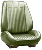 RS68GG00010645G 68 GTO/LEMANS BUCKETS - RALLYE BKT SEATS - WILLOW GOLD - image 1