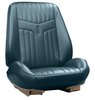 RS69GG00010369G 69 GTO/LEMANS BUCKETS RALLYE BUCKET SEATS - MET BLUE - image 1