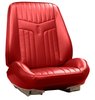 RS69GG00010513G 69 GTO/LEMANS BUCKETS RALLYE BUCKET SEATS RED - image 1