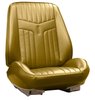 RS69GG00010635G 69 GTO/LEMANS BUCKETS RALLYE BUCKET SEATS GOLD - image 1