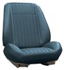RS70GG00010342G 70 GTO/LEMANS BUCKETS RALLYE BUCKET SEATS - MET BLUE - image 1