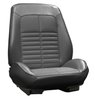 RS71GG00010100G 71 GTO/LEMANS BUCKETS RALLYE BUCKET SEATS - BLACK - image 1