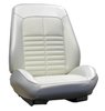 RS71GG00010202G 71 GTO/LEMANS BUCKETS RALLYE BKT SEATS - PRL WHITE - image 1